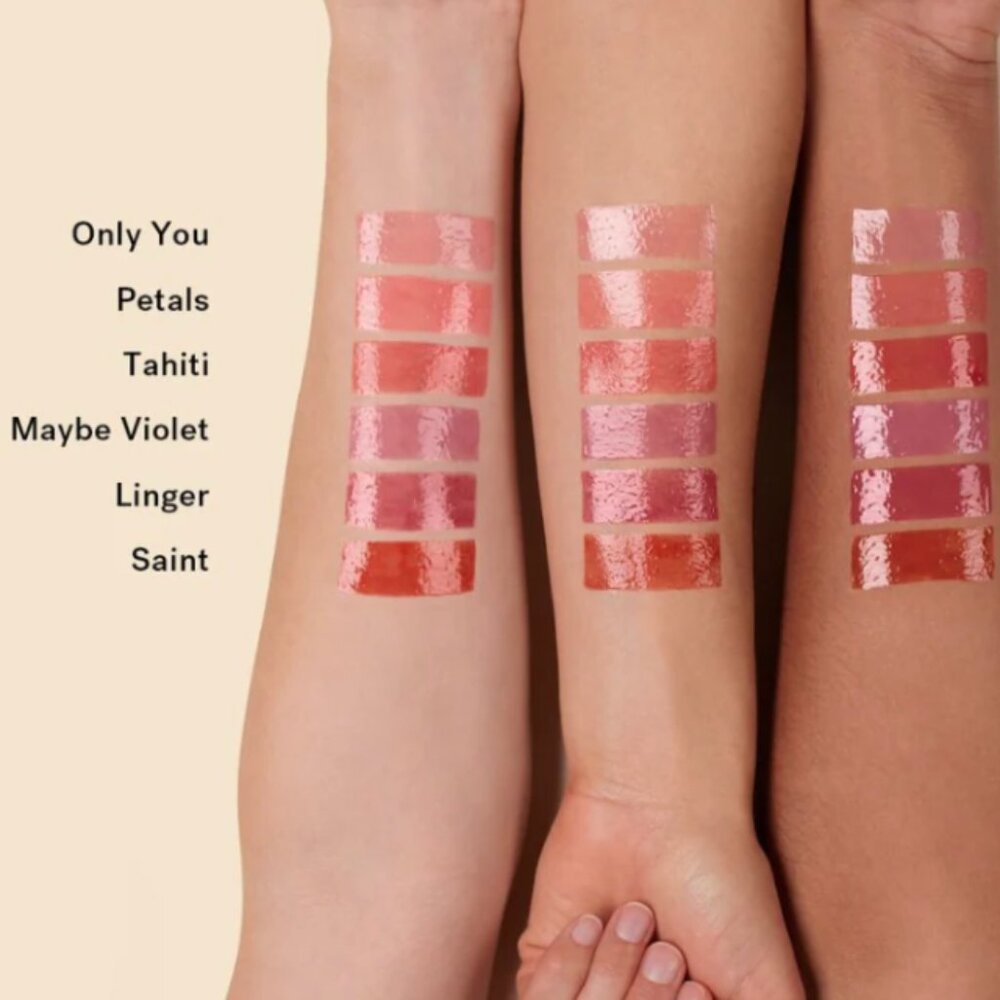 NWOB ILIA Balmy Gloss Tinted Lip Oil in Only You - Picture 2 of 6